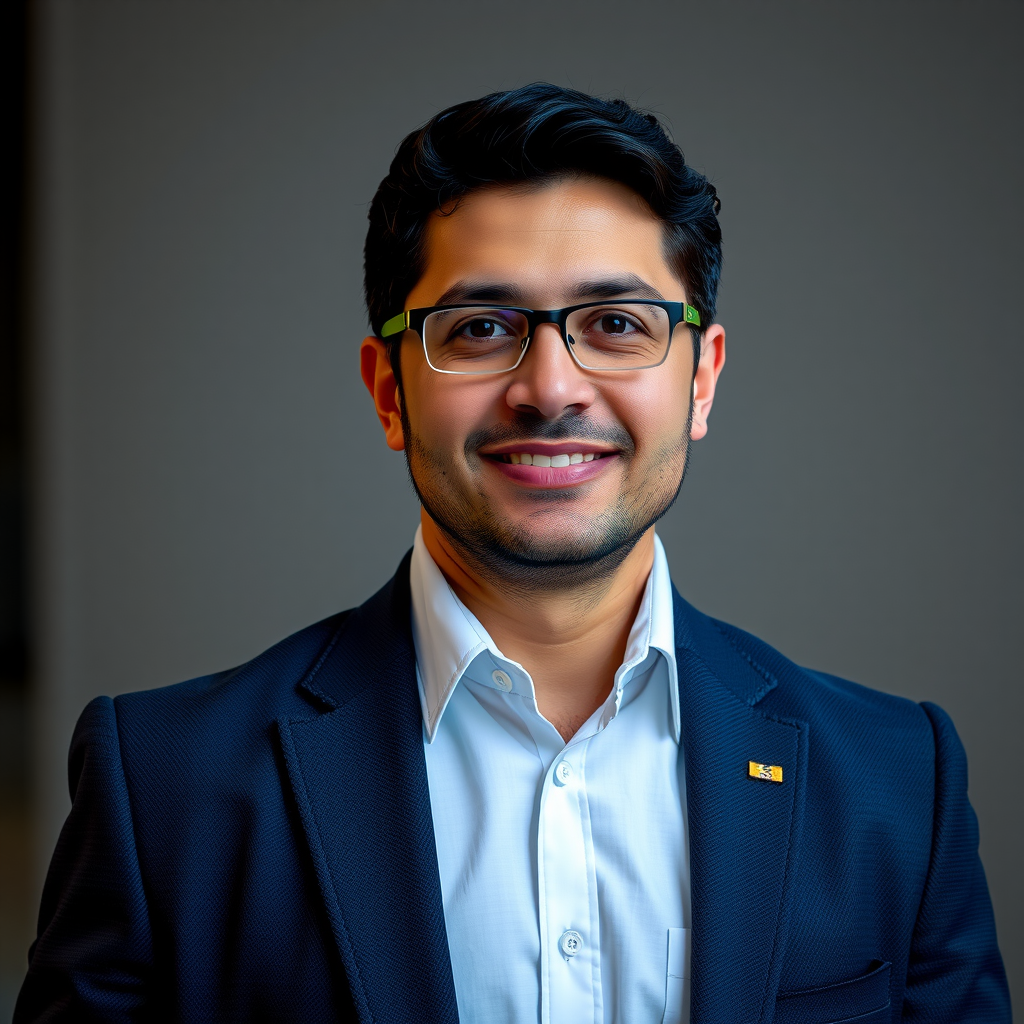 Retrato de Carlos Rodríguez, Líder de Tecnología.